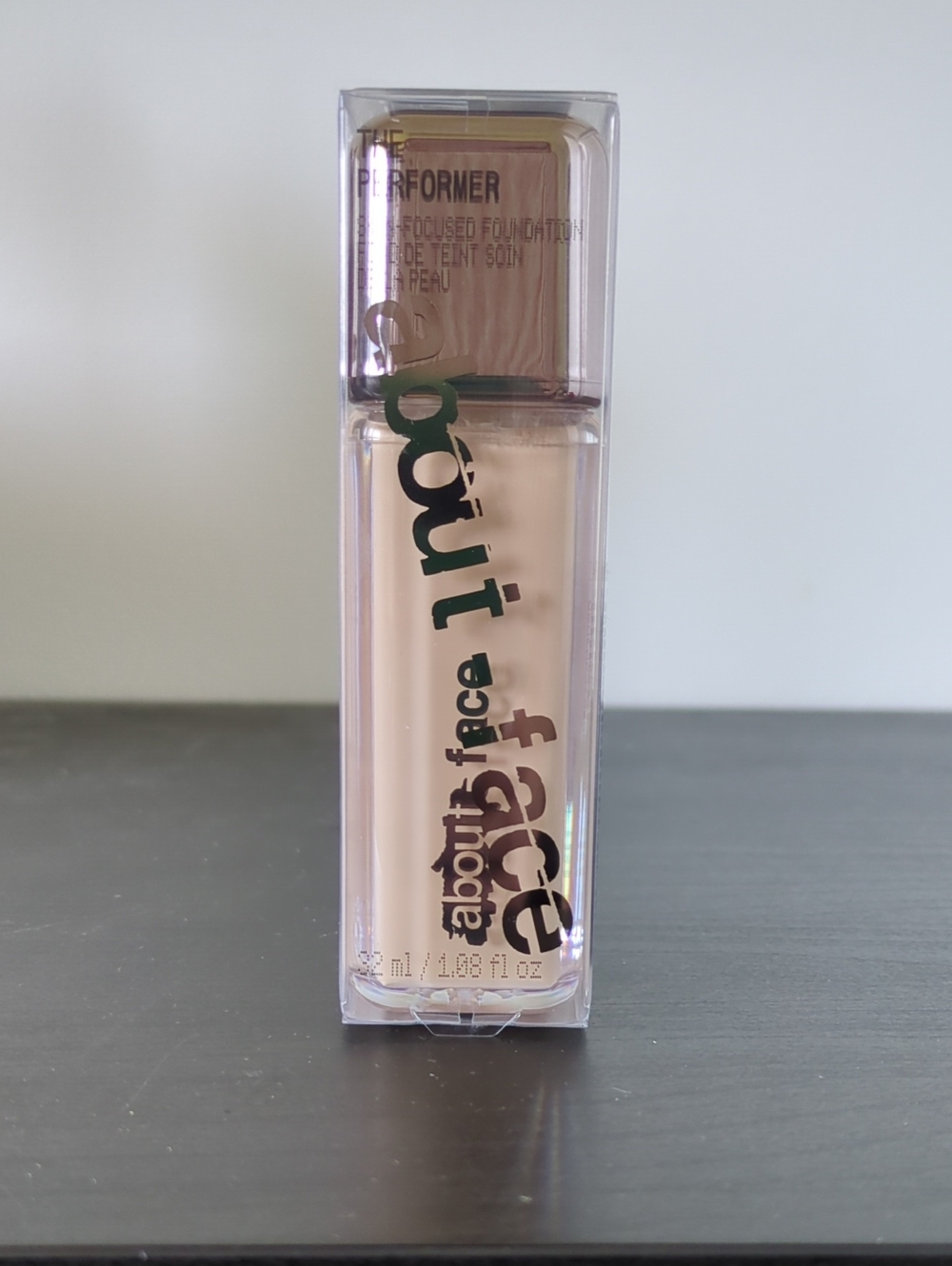 About Face foundation